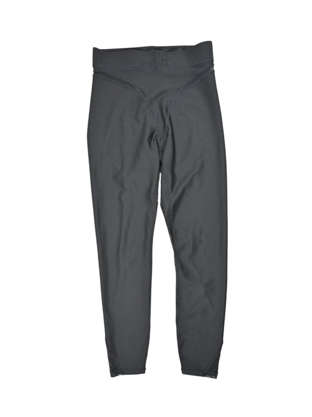 ALO Yoga Airlift High-Waist 7/8 Rebel Legging in Black